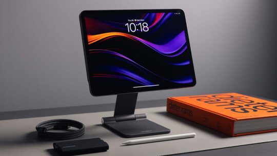 Kuxiu X33 Pro Max iPad Magnetic Charging Stand Review