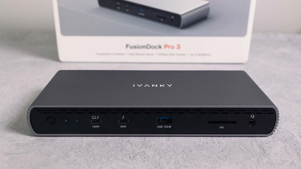 iVANKY FusionDock Pro 3 review