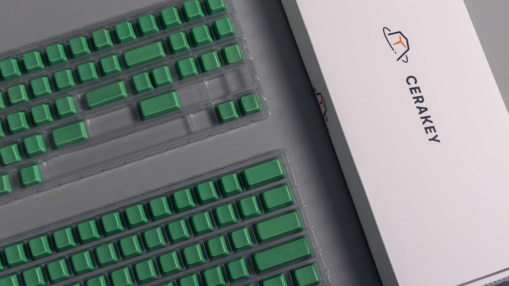 Cerakey Ceramic Keycaps V2 Review