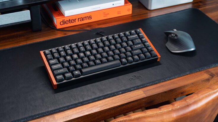 Harber London leather desk mat review