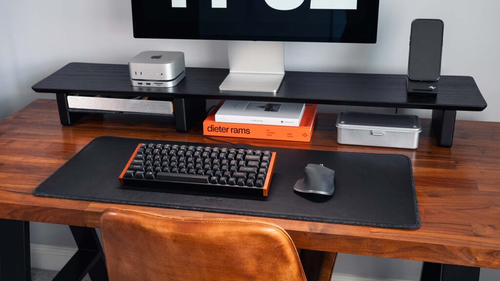 Harber London leather desk mat review