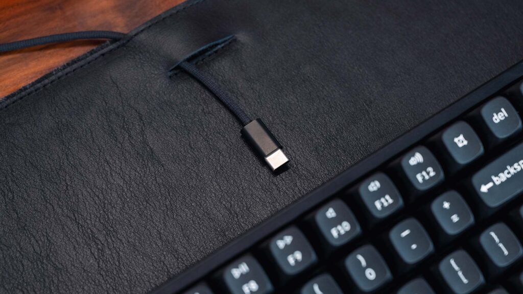 Harber London leather desk mat review