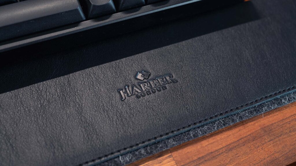 Harber London leather desk mat review