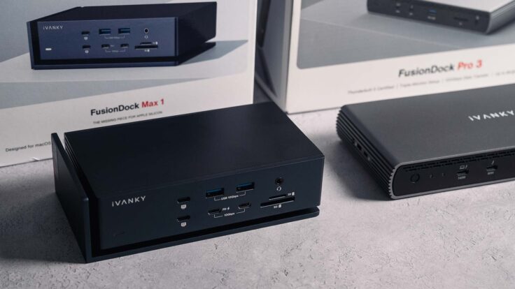 iVANKY dock comparison
