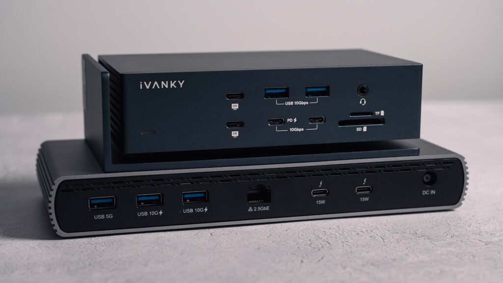 iVANKY dock comparison