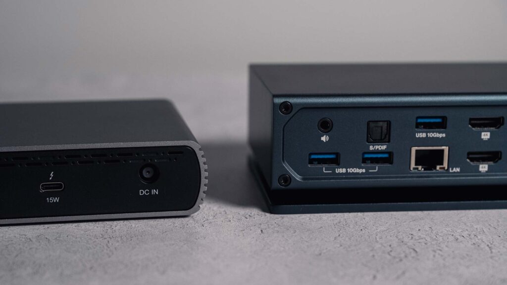 iVANKY dock comparison