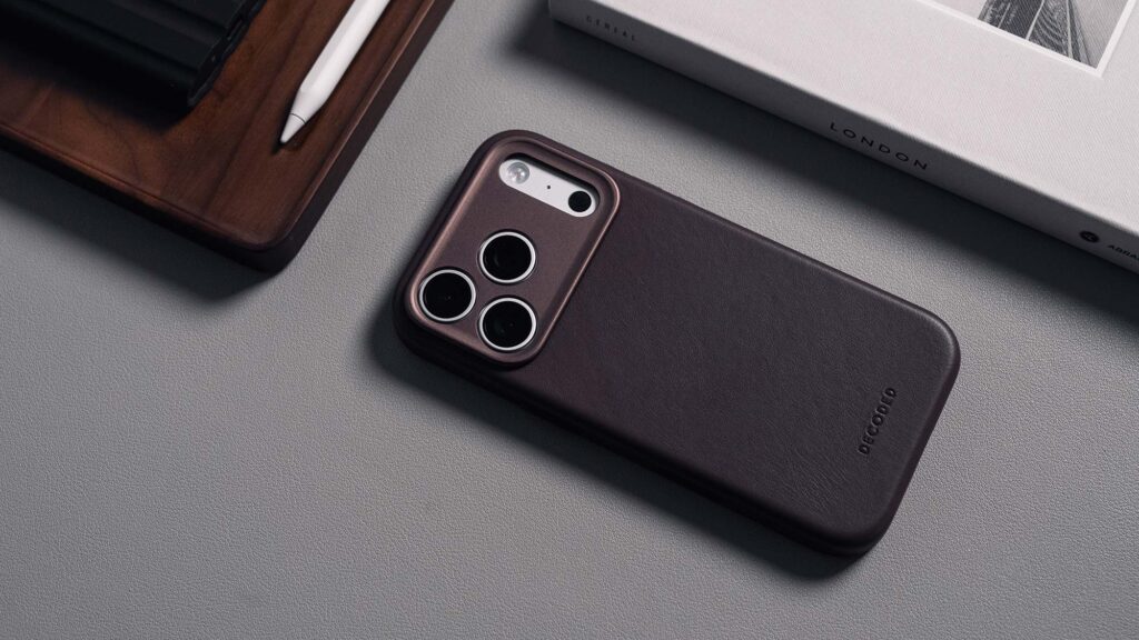 Decoded Leather Case for iPhone 17 Pro Review