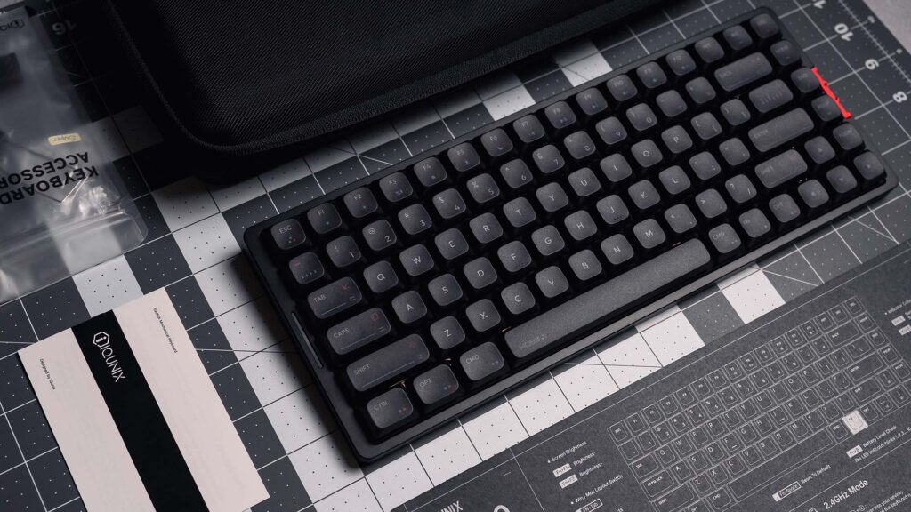 IQUNIX MQ80 Mechanical Keyboard Review